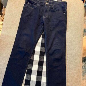 Like New PAIGE Lennox Straight Leg Jeans Size 32 Anthropologie